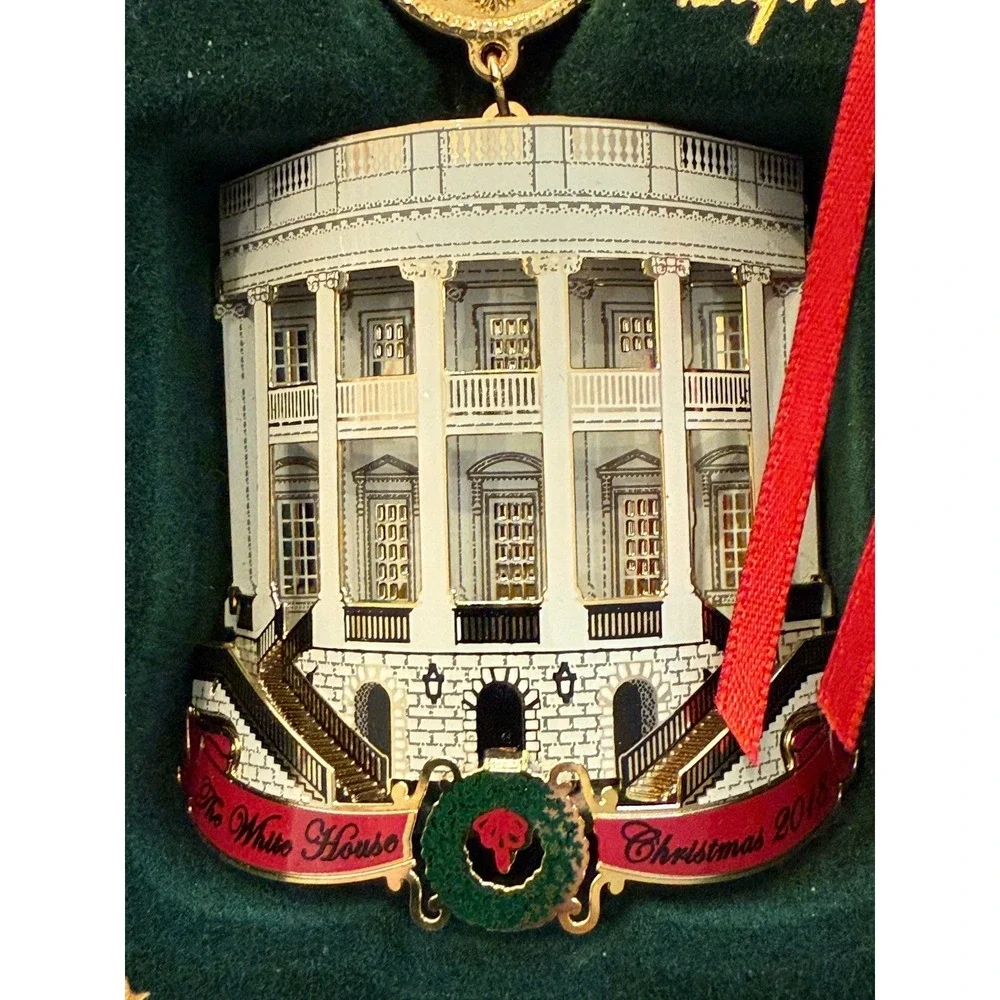 The White House Historical Assoc.‎ 3D White House Rotunda Ornament-2018 Truman